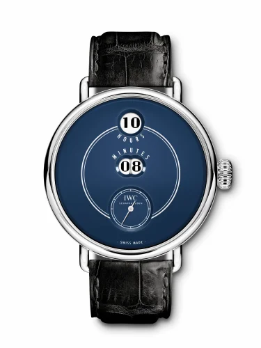 IWC Tribute to Pallweber Edition 150 Years Stainless Steel IW5050-03 (IW505003)